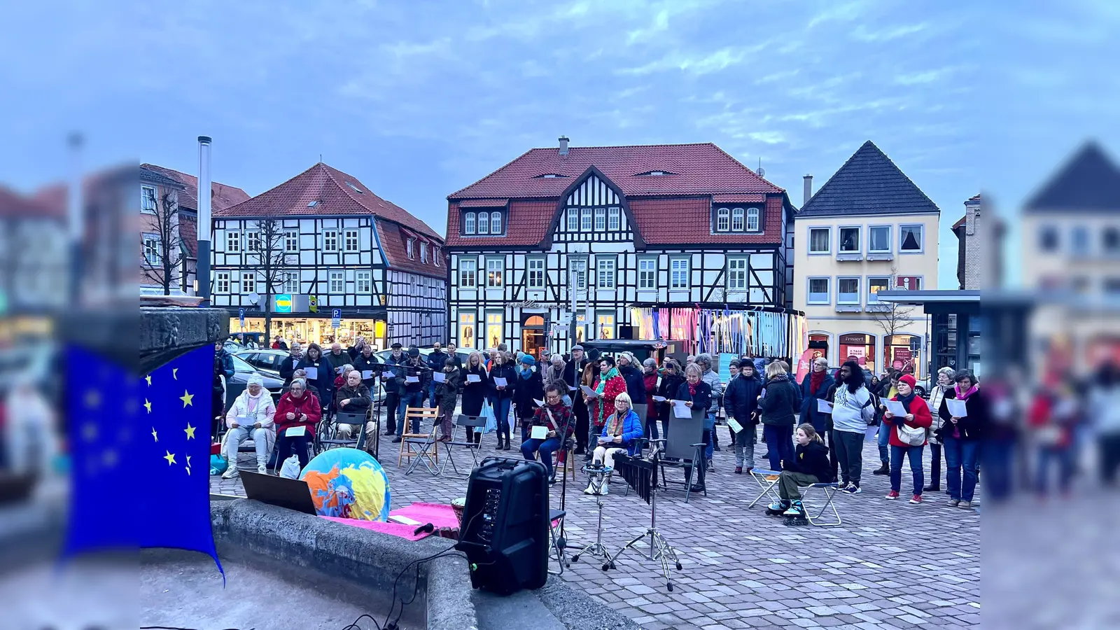 Welttag gegen Rassismus, März 2024. (Foto: privat)