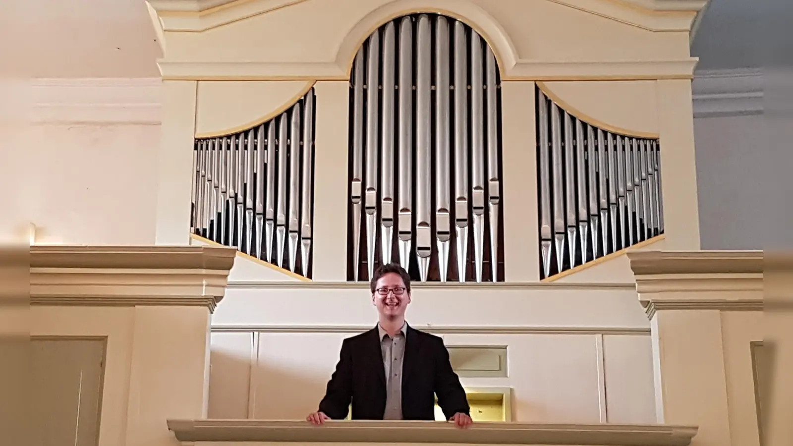 Kantor Florian Schachner. (Foto: privat)