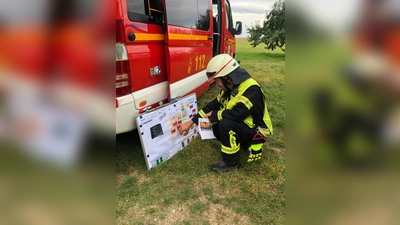Alarmübung der Feuerwehr Grebenstein (Foto: Julia Sürder)
