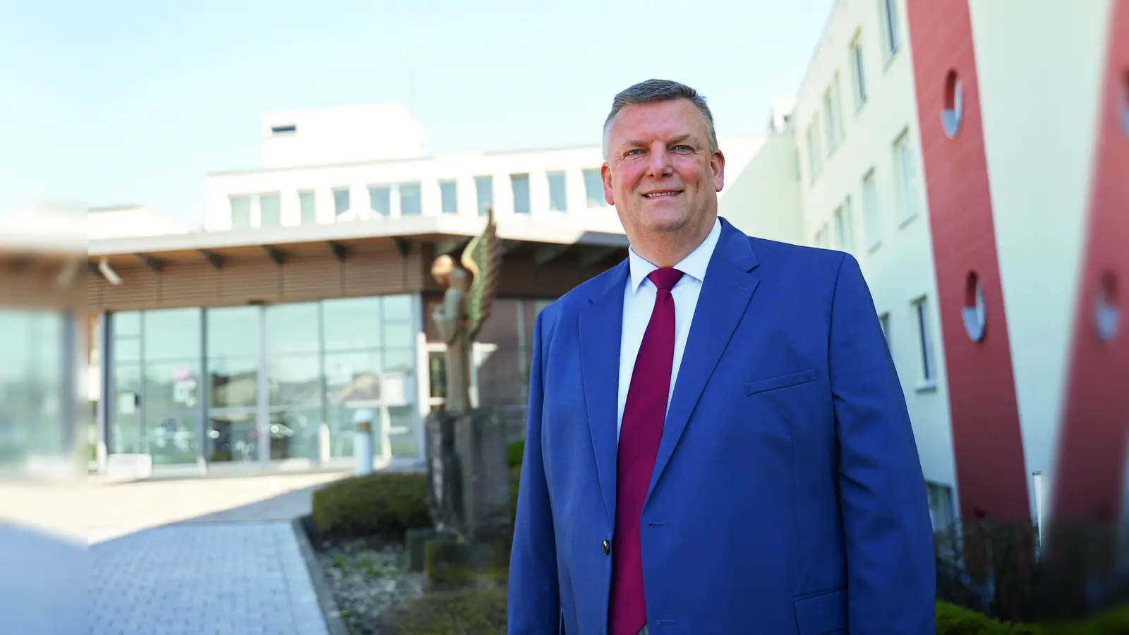 Christian Jostes übernimmt Verantwortung im Diözesan-Caritasverbands des Erzbistums Paderborn. (Foto: KHWE)