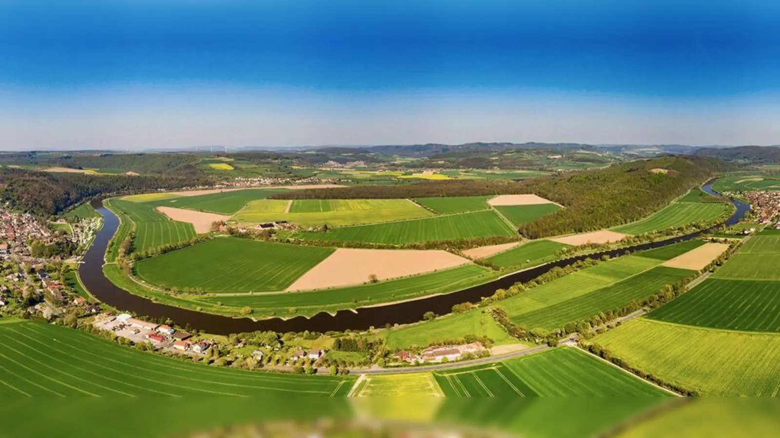 Luftaufnahmen Polle. (Foto: Foto: Ulrich Stamm)