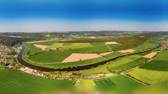 Luftaufnahmen Polle. (Foto: Foto: Ulrich Stamm)