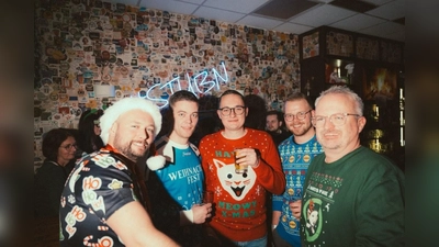 Die nächste Runde der kultigsten Weihnachtsparty in Höxter steht an. (Foto: privat)