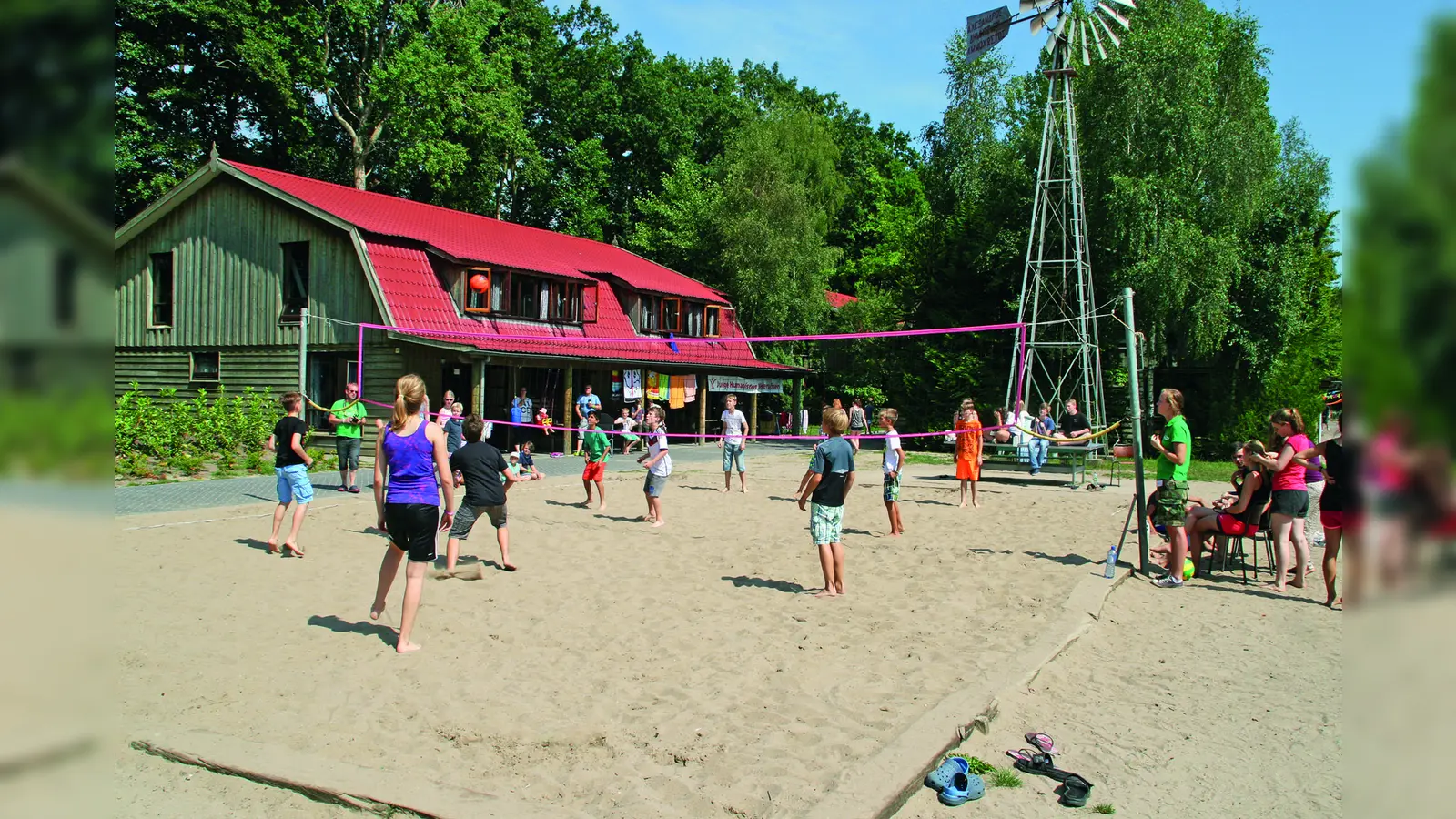 Im Camp Heino. (Foto: privat)