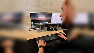 Showsimulation. (Foto: A-TEAM Services)