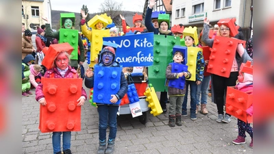 Tolle Kostümideen prägen den Kindercarneval. (Foto: Peter Vössing)