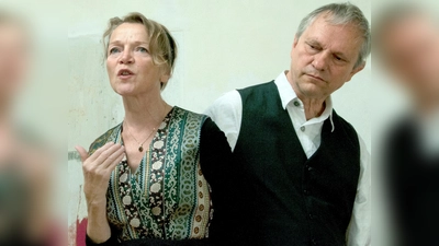 Jutta Seifert und Markus von Hagen spielen im Weidenpalais. (Foto: privat)