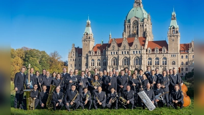 Das Bundespolizei-Orchester Hannover. (Foto: privat)