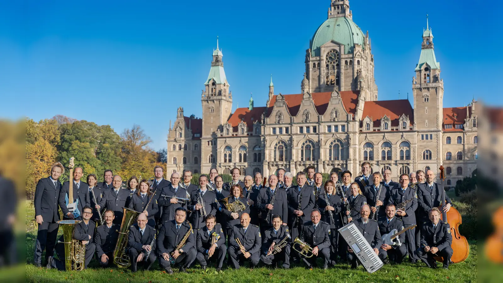 Das Bundespolizei-Orchester Hannover. (Foto: privat)