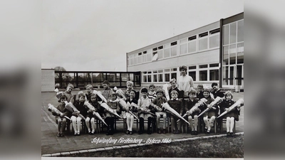 Einschulung 1966 (Foto: privat)