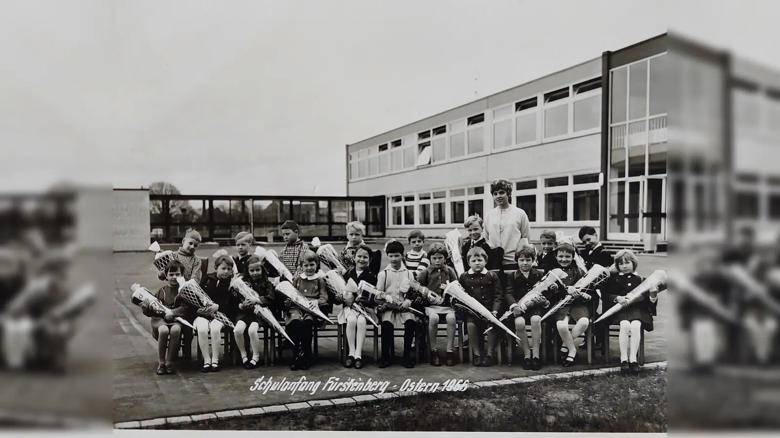Einschulung 1966 (Foto: privat)