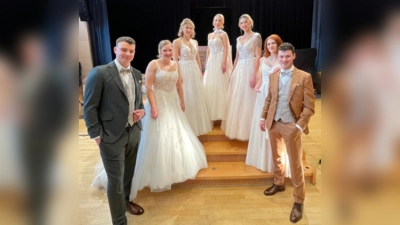 Bereit für den Laufsteg: Zu den Highlights zählen die Modepräsentationen der aktuellen Kollektionen. (Foto: privat)