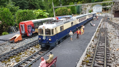 23. Gartenbahn Treffen Süd Niedersachsen 2026. (Foto: privat)