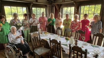 Königinnenfrühstück im Gasthof Steineck. (Foto: privat)