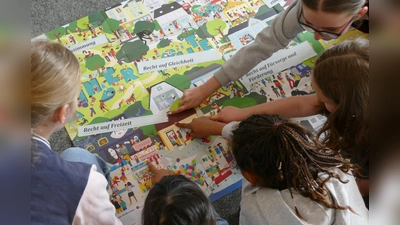 Überrascht waren viele Schülerinnen und Schüler auch über einzelne Kinderrechte, die sie so noch nicht kannten. (Foto: privat)