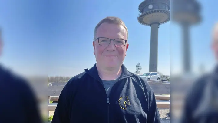 Mike George, Nachwuchsreiter und nun Geschäftsführer des Reitvereins „Am Köterberg“. (Foto: privat)