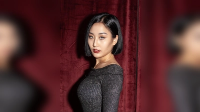 Yewon Kim spielt Widukind. (Foto: Dayeon Leo)