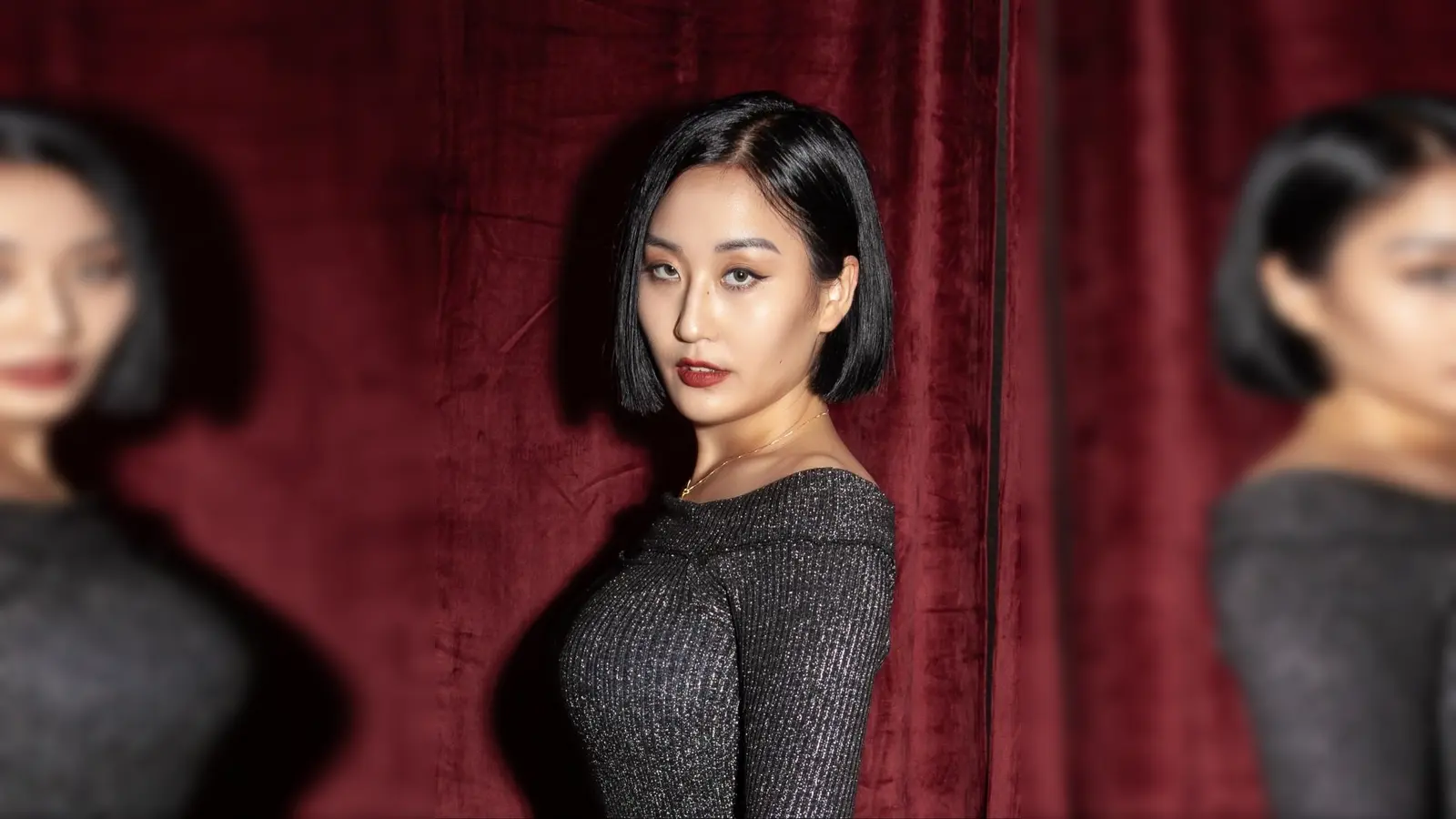 Yewon Kim spielt Widukind. (Foto: Dayeon Leo)
