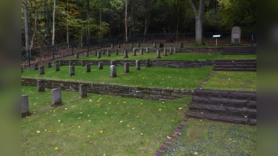 Kriegsgräberstätte in Holzen. (Foto: Landkreis Holzminden)