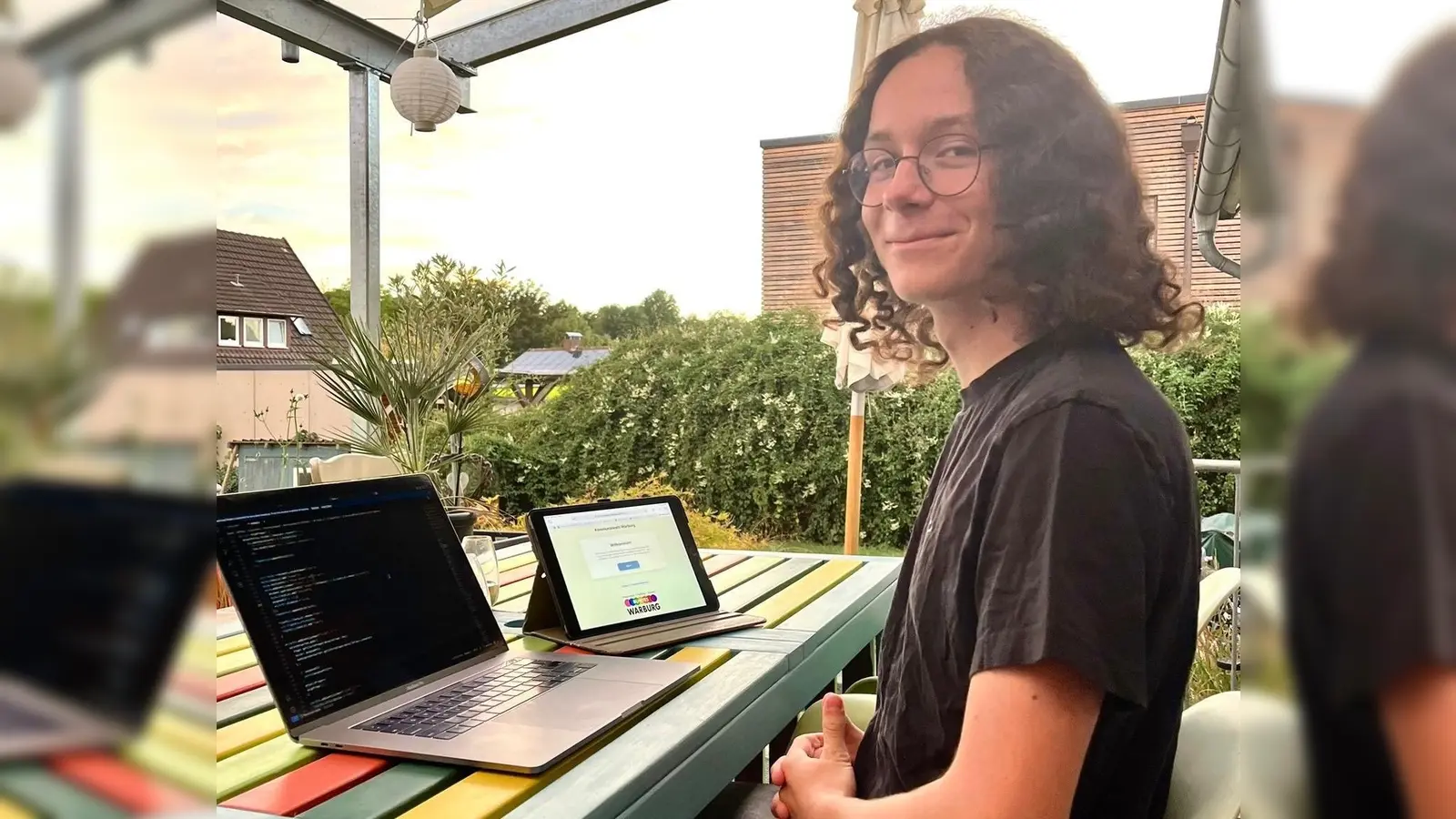 Leif Helg engagiert sich. (Foto: privat)