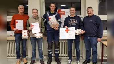 V.l.: Udo Wallis, Frank Tewes, Christian Tewes, Burkhard Esser und Joachim Rempe. (Foto: privat)