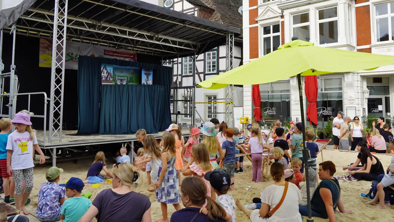 Unterhaltsames für Familien verspricht das Programm des Weltkindertages in Brakel.  (Foto: Stadt Brakel)