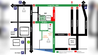 Lageplan (Foto: Beverungen Marketing)