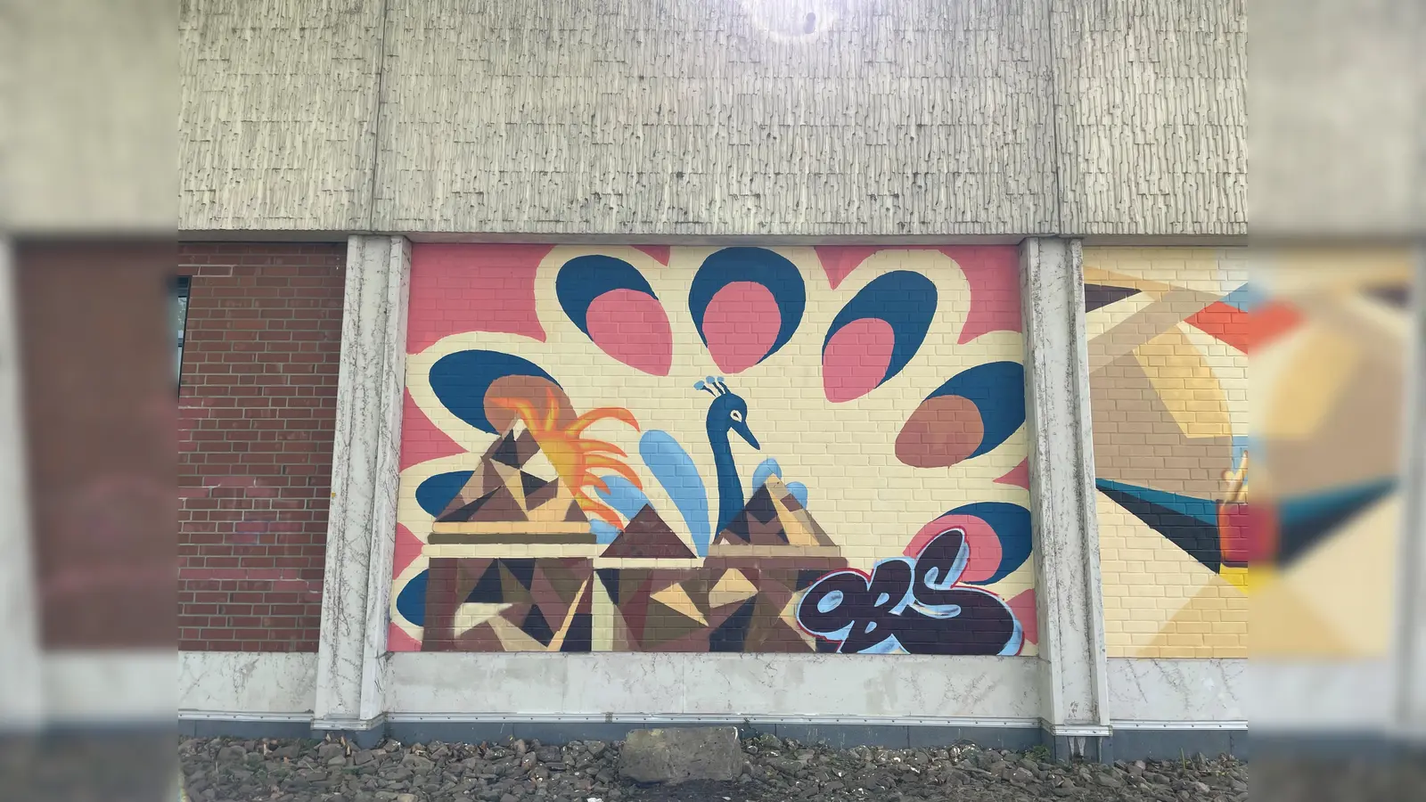 Graffiti-Projekt. (Foto: Stadt Holzminden)