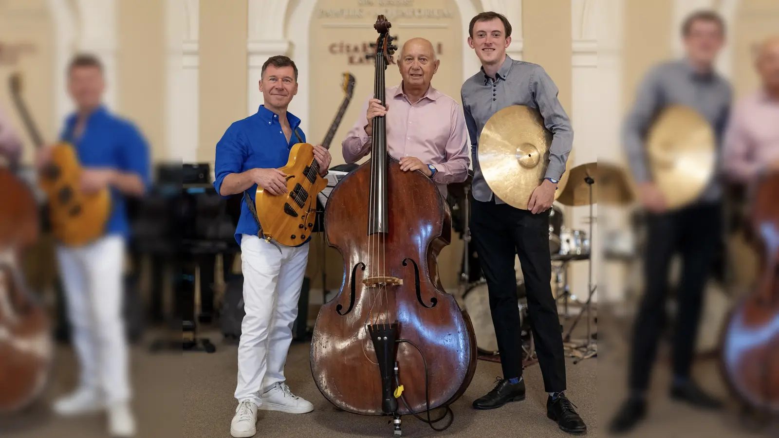 The K.U.S.-TRIO (Foto: privat)