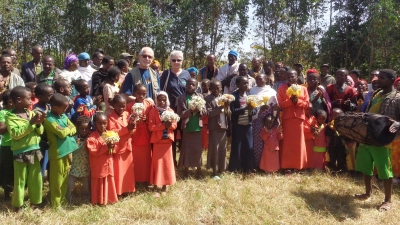 Einweihung eines Kindergartens in Mera (Äthiopien). (Foto: privat)