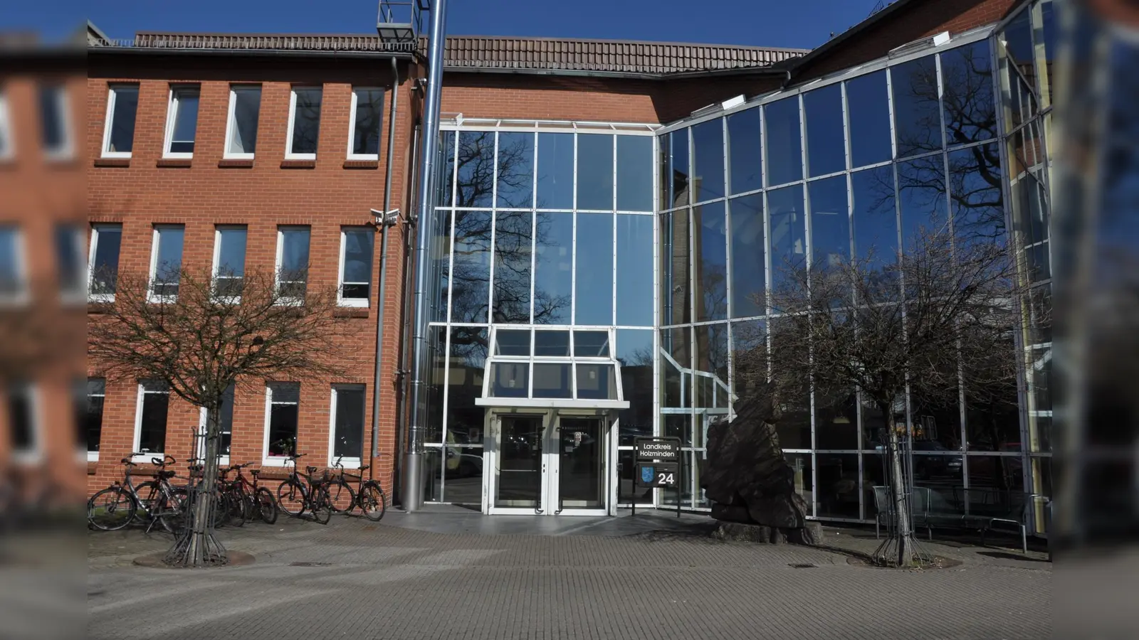 Die Kreisverwaltung Holzminden. (Foto: privat)