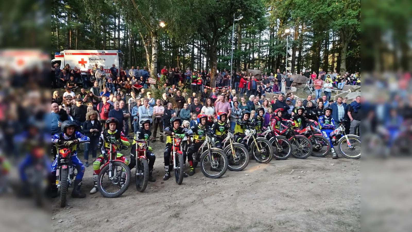 Die NT-Startaufstellung. (Foto: Spannuth)