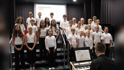 SMS-Chor Klasse 5. (Foto: Michael Volmer, SGS)