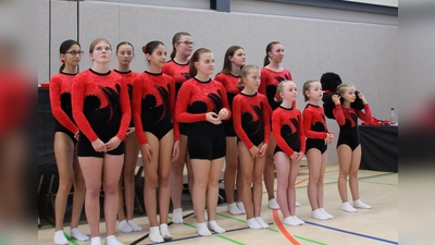 Die Trampolin-Gorillas der TG Lauenförde. (Foto: TG Lauenförde)