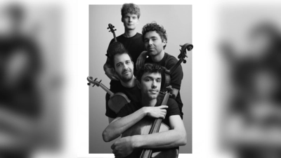 Klassik trifft auf moderne Klangwelten: Das Vision String Quartet präsentiert bei den Warburger Meisterkonzerten mit „Mozart in the Fields“ die ganze Vielfalt der Streichquartett-Musik. (Foto: Sander Stuart)