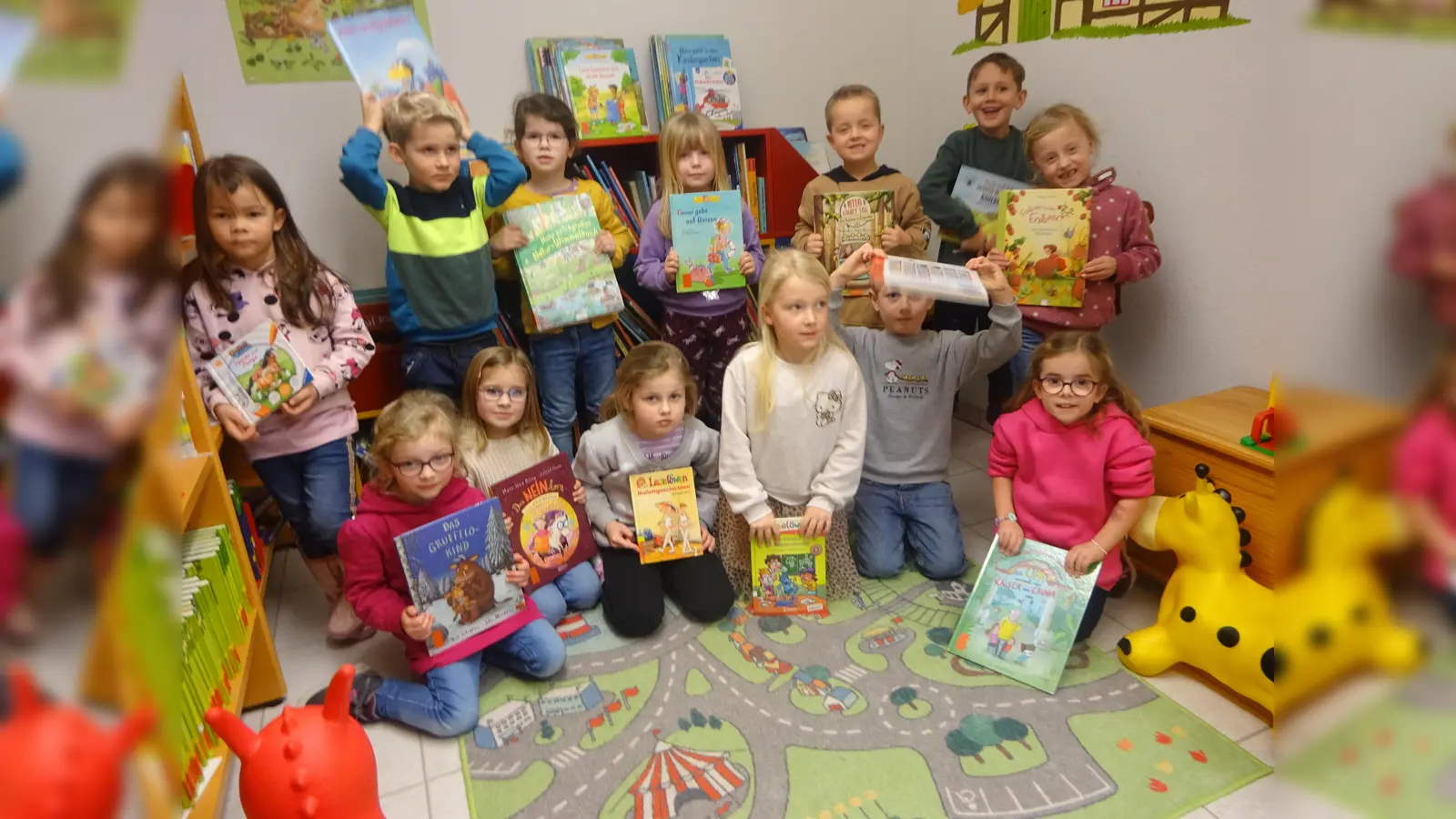 Kinder aus Großeneder. (Foto: privat)