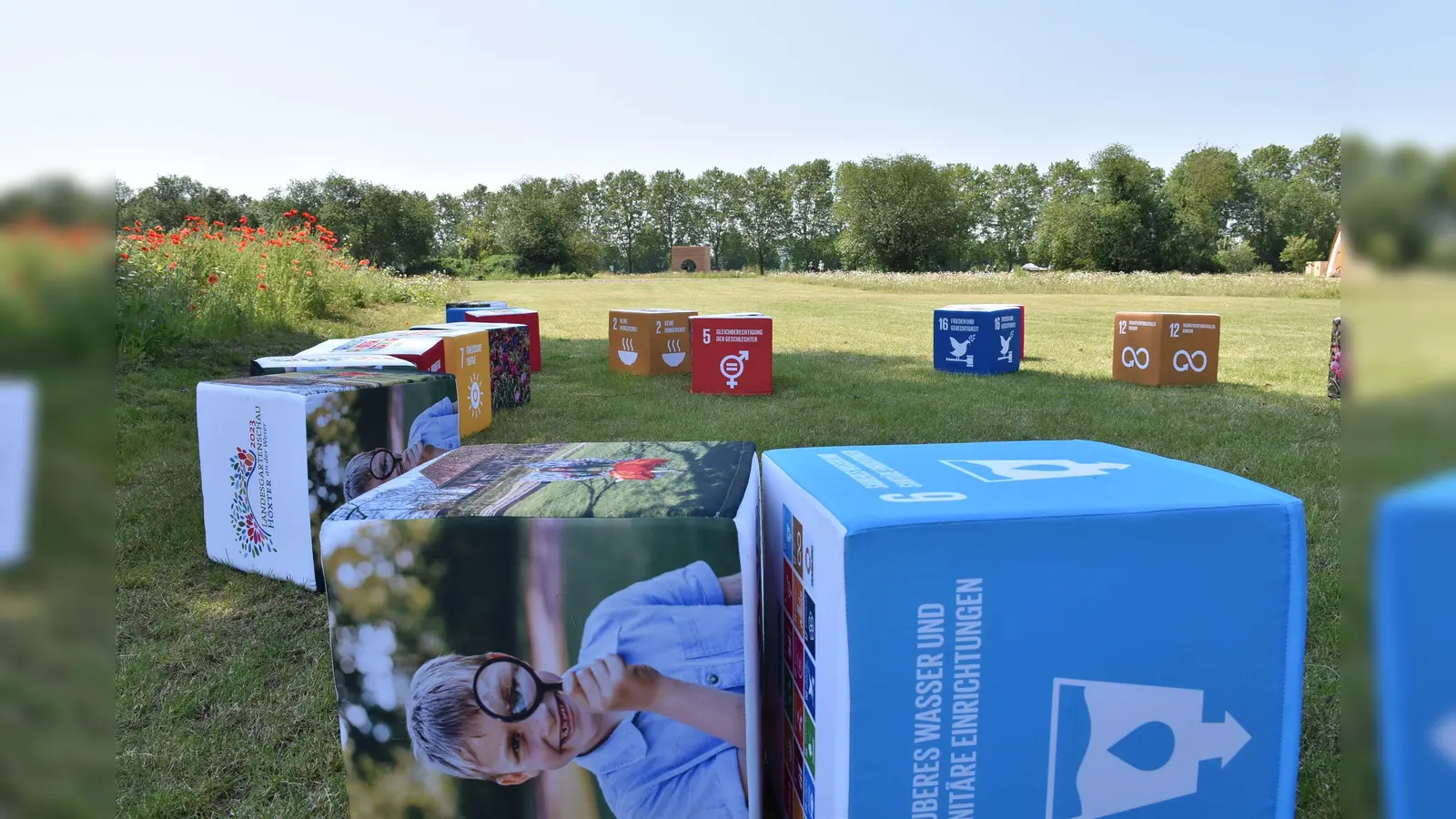 Draußen in der Natur lernen: Das Bunte Klassenzimmer in Höxter soll auch in 2024 ein Ziel für Klassen- und Kita-Ausflüge sein. Deswegen werden Kursleiter und - leiterinnen gesucht. (Foto: LGS Höxter)