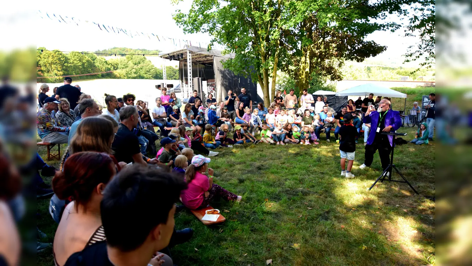KRAUT UND RÜBEN-Musikfestival feiert fünften Geburtstag in Hembsen. (Foto: Andreas Rüther)