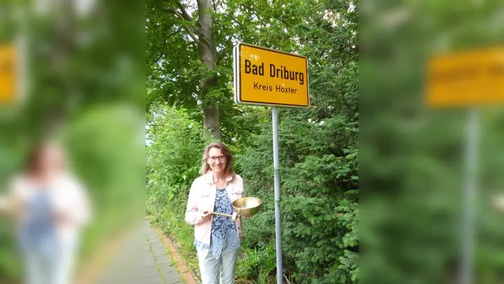 Klangtherapeutin Angelika Riekmann. (Foto: privat)
