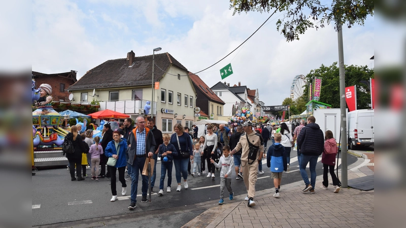 Impressionen vom Brakeler Annentag 2025. (Foto: Marc Otto)