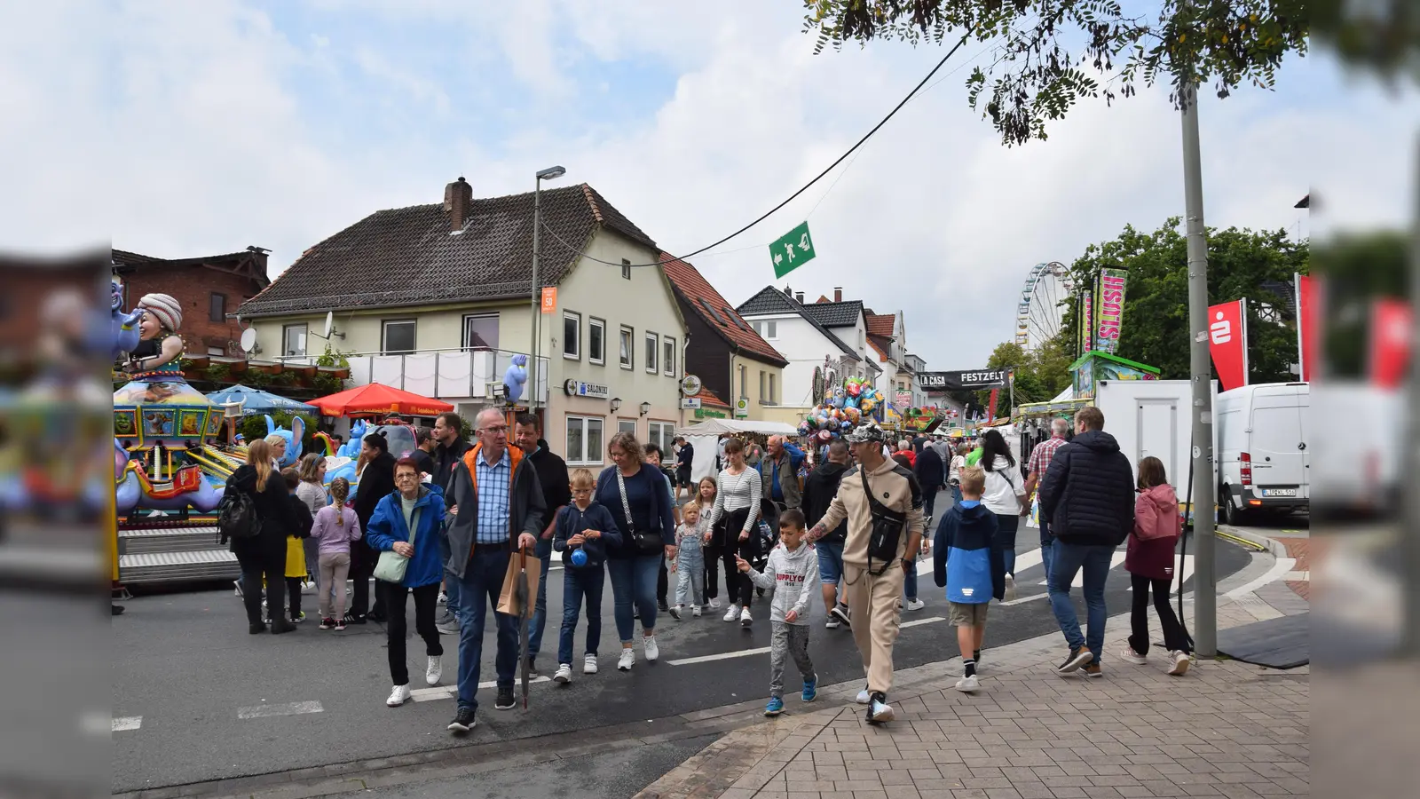 Impressionen vom Brakeler Annentag 2025. (Foto: Marc Otto)
