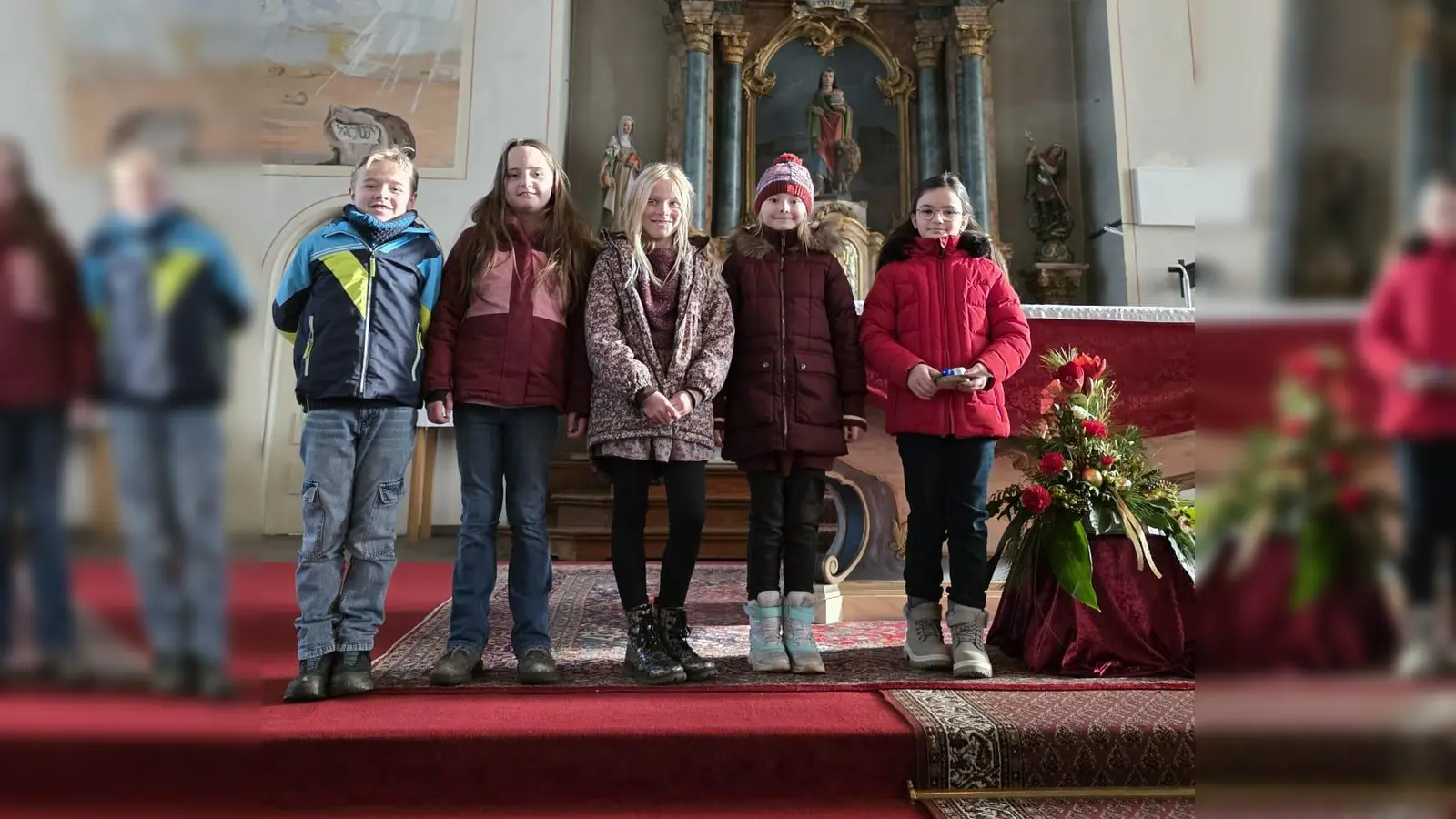 Die Kommunionkinder. (Foto: privat)