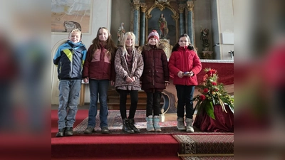 Die Kommunionkinder. (Foto: privat)