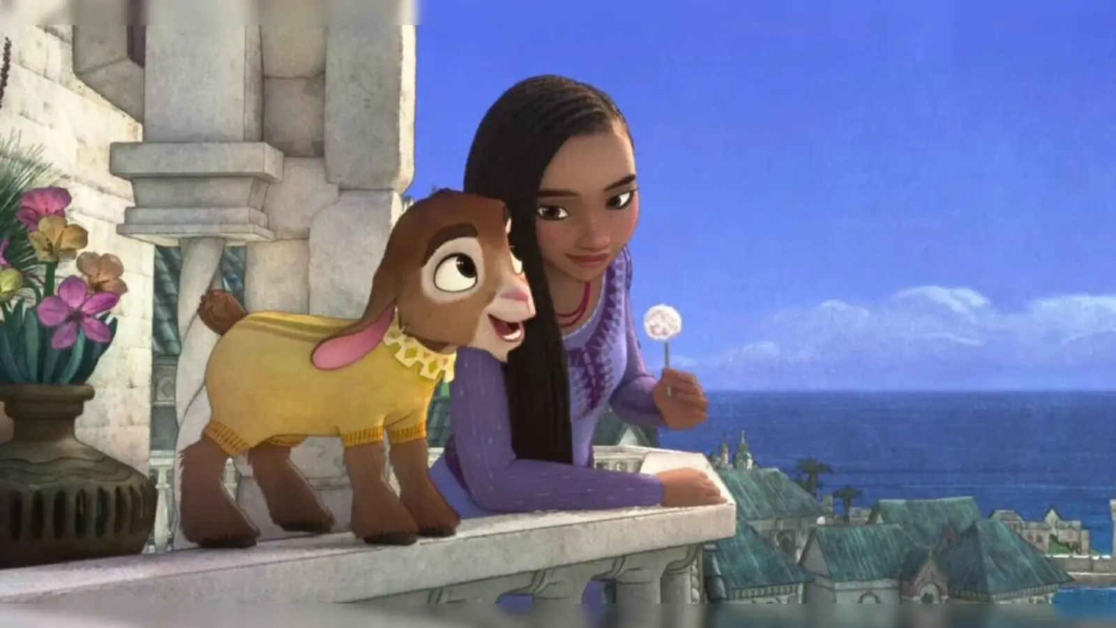 Szene aus dem Film „Wish”. (Foto: Disney)