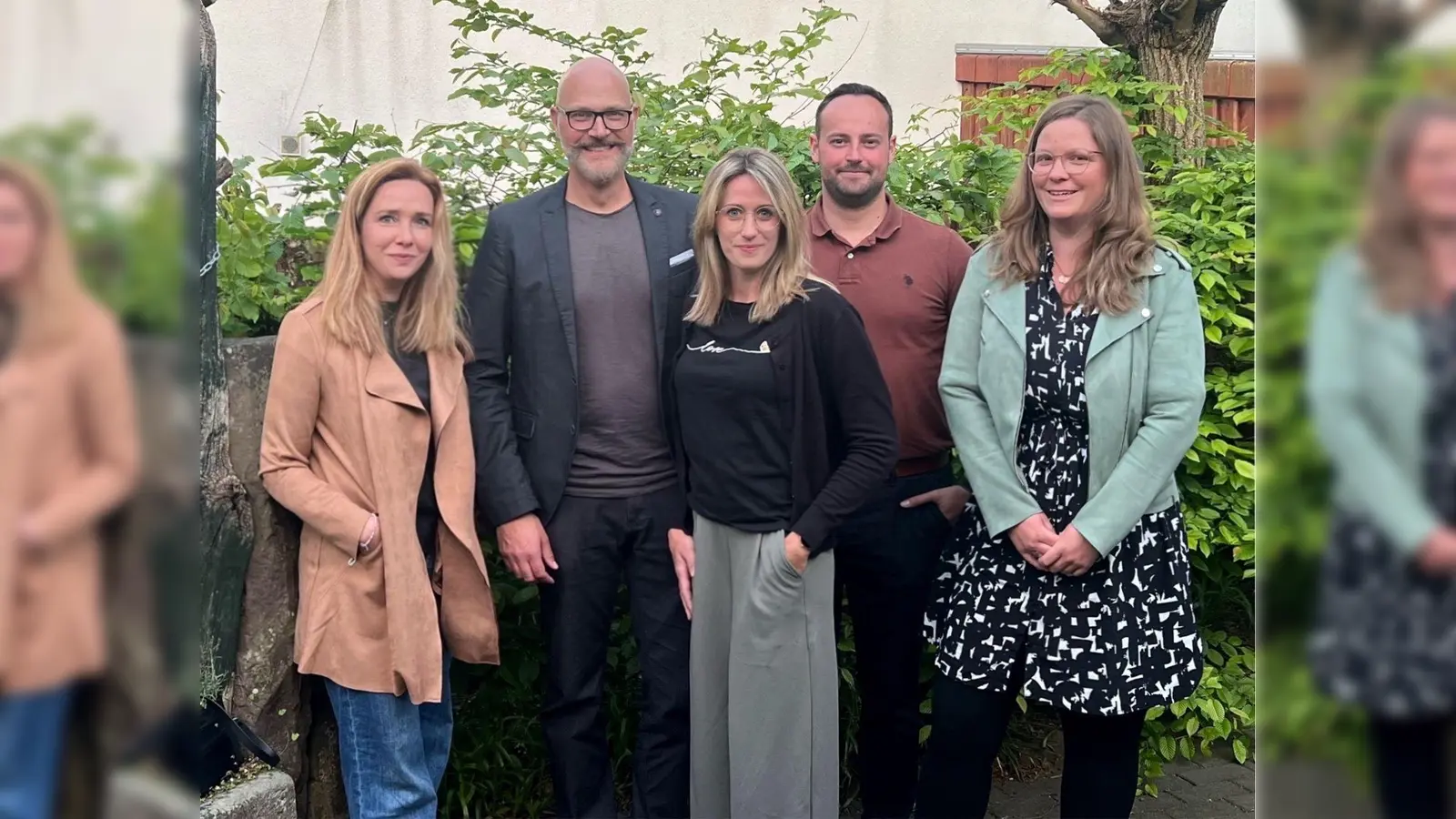 V.l.: Melanie Held (Zweite Vorsitzende), Sebastian Kübler (Erster Vorsitzender), Lisa Marie Langer (Beisitzerin), Kevin Schröder (Kassierer) und Alina Crois (Schriftführerin). (Foto: privat)