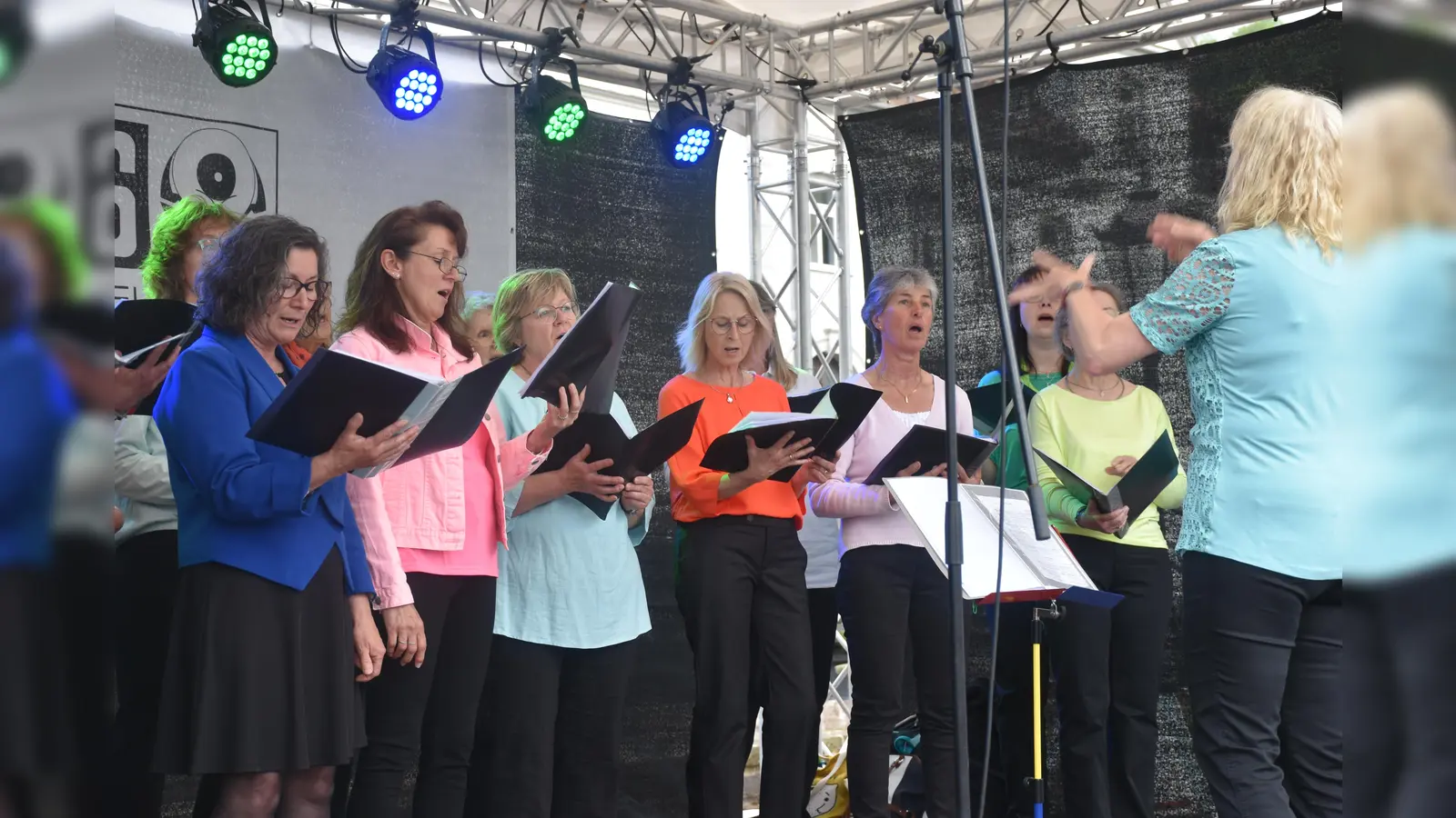 Buntes Programm für Klein und Groß beim Hafenfest 2023 in Bad Karlshafen (Foto: Barbara Siebrecht)