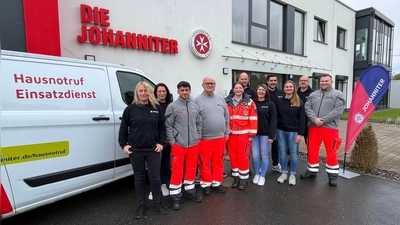 Das Hausnotruf-Team der Johanniter Lippe-Höxter sorgt für mehr Sicherheit im Alltag. (Foto: Johanniter Lippe-Höxter)