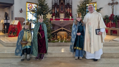Nach dem Gottesdienst ging es hinaus in Wind und Schnee. (Foto: privat)