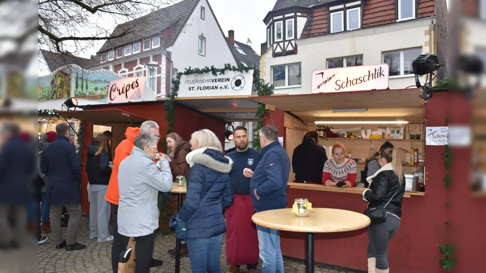 Für das leibliche Wohl war gut gesorgt. (Foto: Barbara Siebrecht)