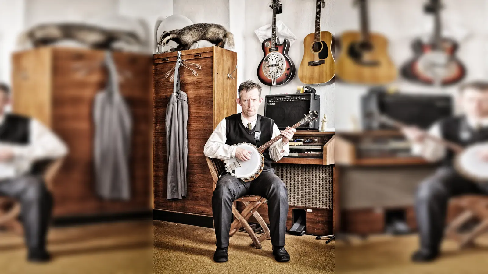 Dad Horse. (Foto: Thomas Schäfer)